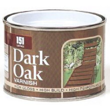 Dark Oak Varnish, 180ml For doors and wooden surfaces