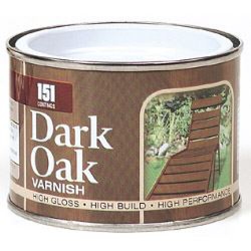 Dark Oak Varnish, 180ml For doors and wooden surfaces