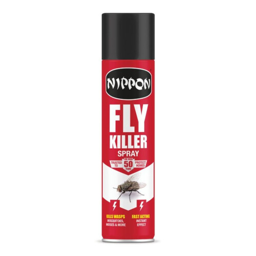 Vitax 5NFW300 Nippon Fly and Wasp Killer 300ml 2