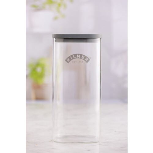 Kilner Kilner - New Fresh Storage Square Jar - 1.5L