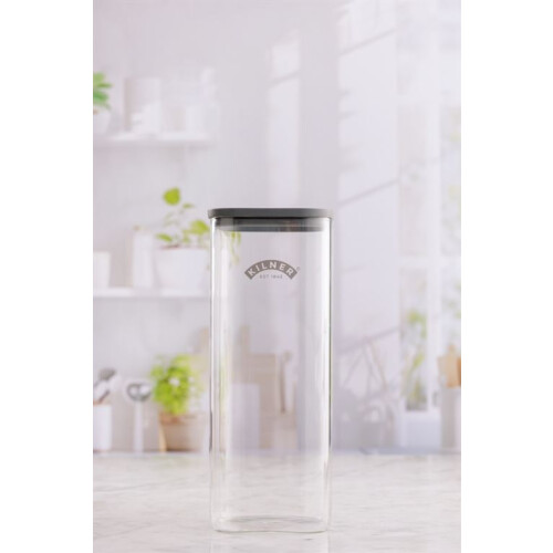 Kilner Kilner - New Fresh Storage Square Jar - 2L