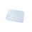 Addis Kitchen Soft Non Slip Rubber Dish Protecting Sink Liner Clear 1