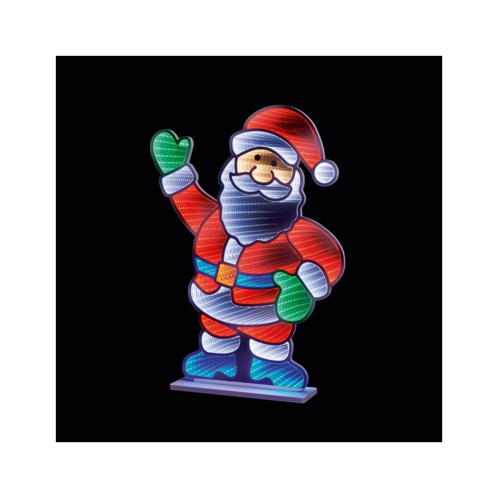 New Premier - Santa Entrance Infinity Decoration - 59Cm