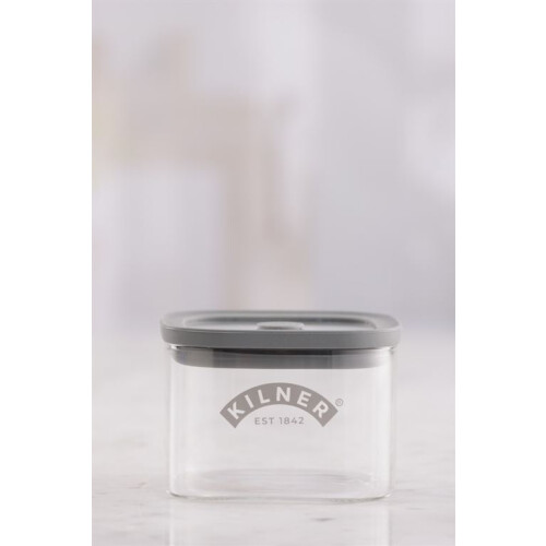 Kilner Kilner - New Fresh Storage Square Jar - 0.5L
