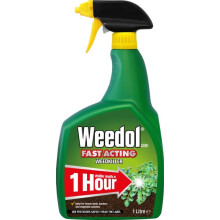 Weedol - Fast Acting Weedkiller - 1L RTU
