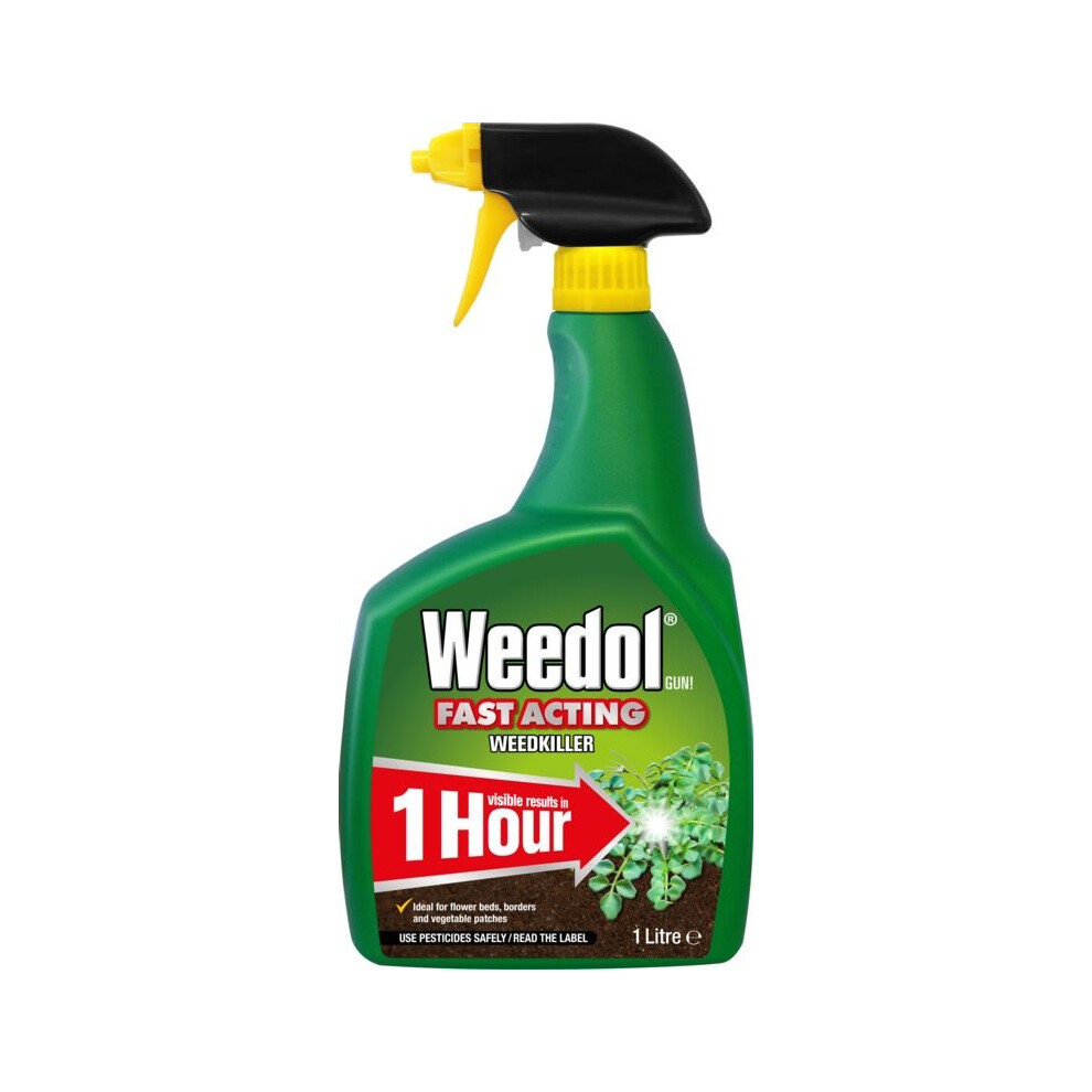 Weedol - Fast Acting Weedkiller - 1L Rtu