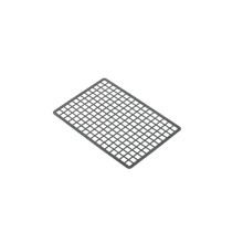 Addis Plastic Sink Mat - Metallic Silver