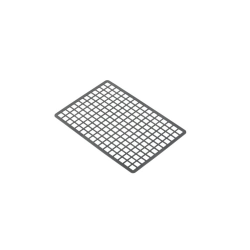 Addis Addis Plastic Sink Mat - Metallic Silver