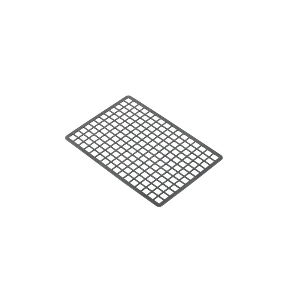 Addis Plastic Sink Mat - Metallic Silver