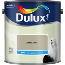 Dulux Rich Matt Overtly Olive 2.5L