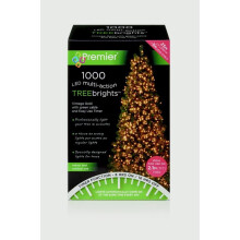 25M 1000 Vintage Gold LED Outdoor Multi-Action Treebrights With 8 Hour Timer