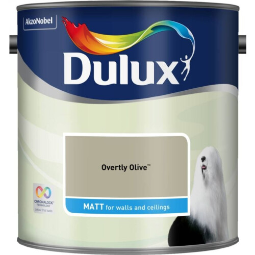 Dulux Dulux Rich Matt Overtly Olive 2.5L 2