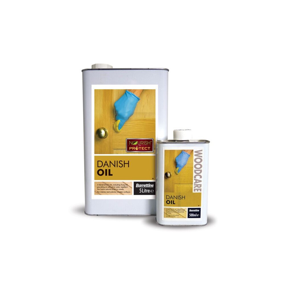 Rustins DANO1000 Danish Oil 1 Litre