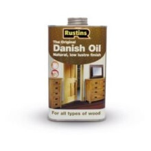 Rustins DANO1000 Danish Oil 1 Litre