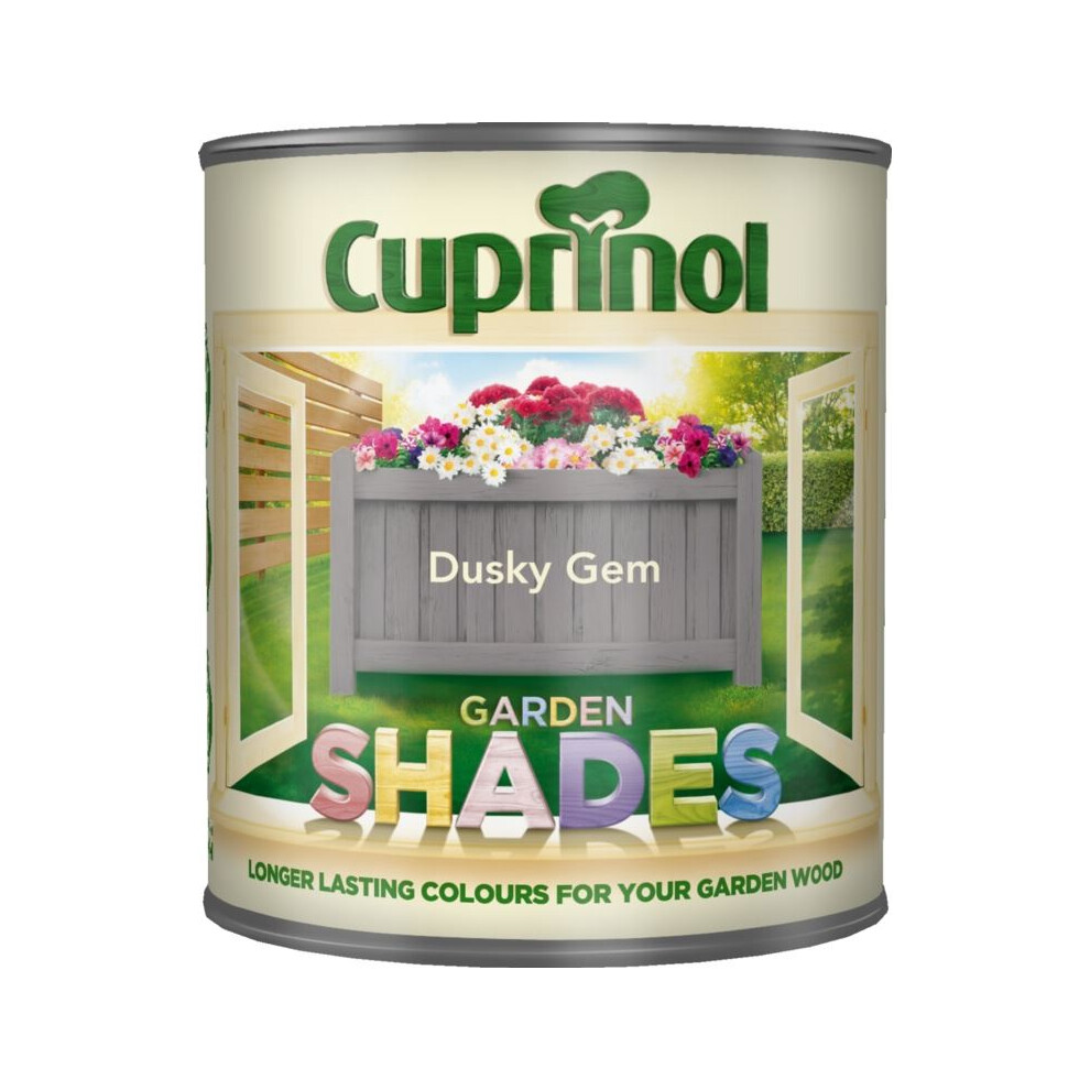 Cuprinol 5232365 Garden Shades Dusky Gem 1 Litre