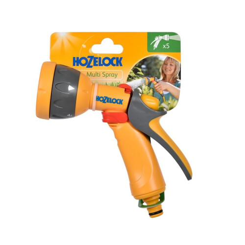 Hozelock Hozelock Multi Spray Gun Soft Touch