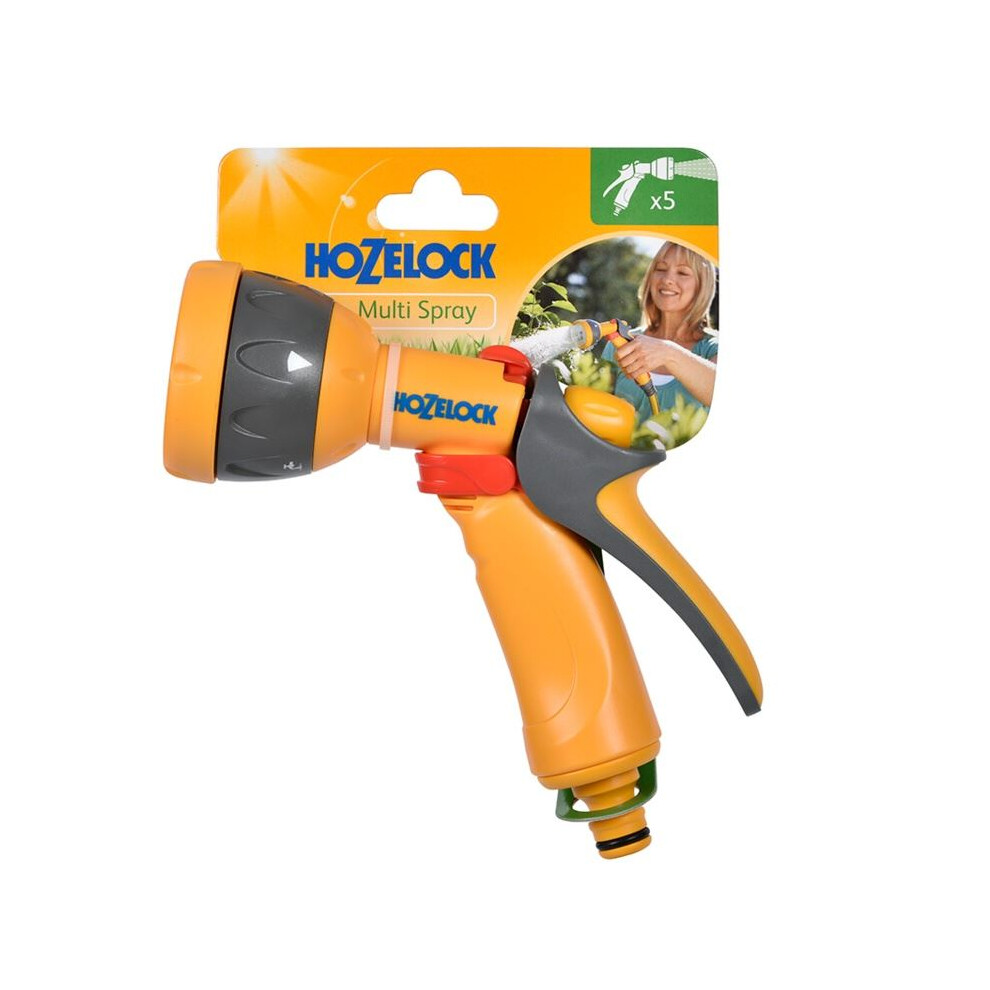 Hozelock Multi Spray Gun Soft Touch