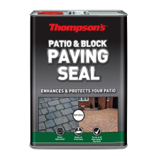 Ronseal RSLPBPSN5L Patio and Block Paving Seal Natural, Clear, 5 Litre
