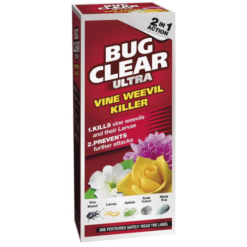Bug Clear Ultra Vine Weevil Killer 480ml