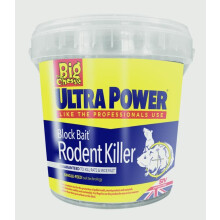 Ultra Power Block Bait Killer Station Refills Pk15 (Pack of 6)