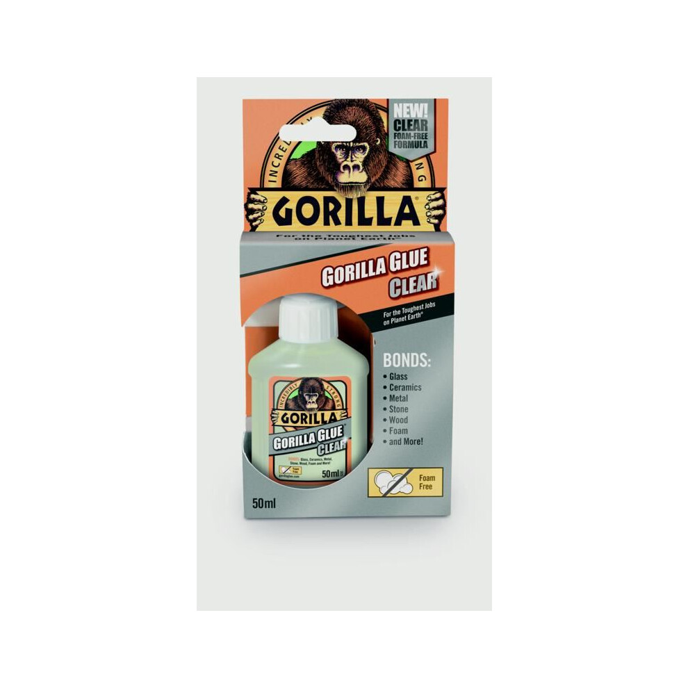 GGC50 Gorilla Glue Clear 50ml, 1244001