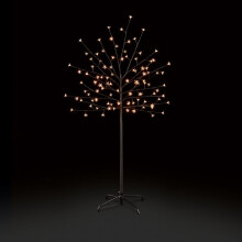 Premier 1.5m Battery Cherry Blossom Tree - 96 Warm White LED Lights & Timer