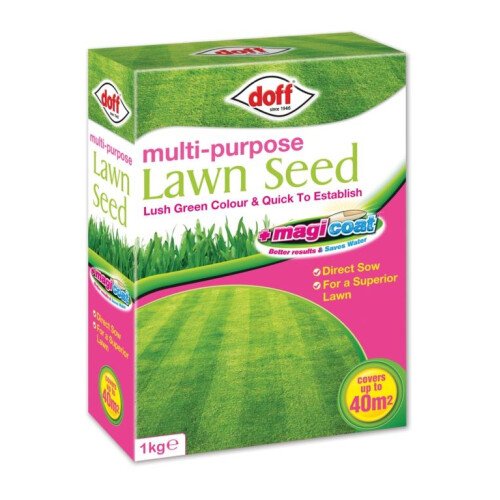 Doff Doff Multi-Purpose Grass Seed 1kg