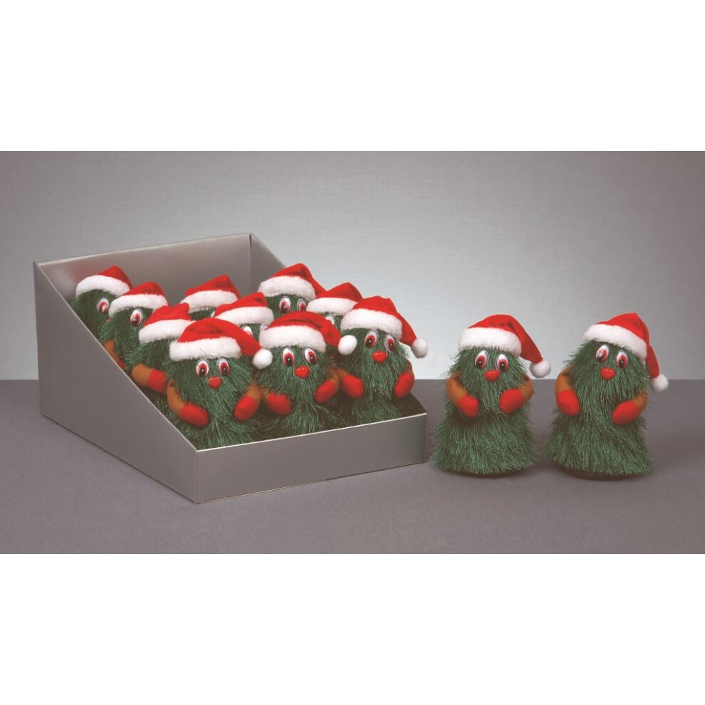 18cm Musical Dancing Mini Christmas Tree Jingle Bell Rock