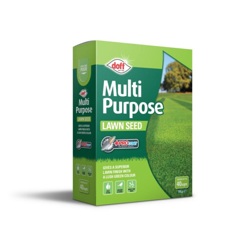 Doff Doff Multi-Purpose Grass Seed 1kg 2