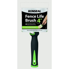 Ronseal Soft Grip Fence Life Brush 100 x 40mm RSLFLBRUSH