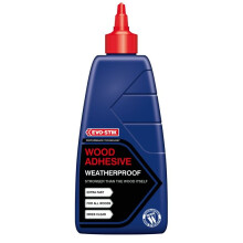 Evo-Stik WW500 Resin W Weatherproof Exterior Wood Adhesive 500ml