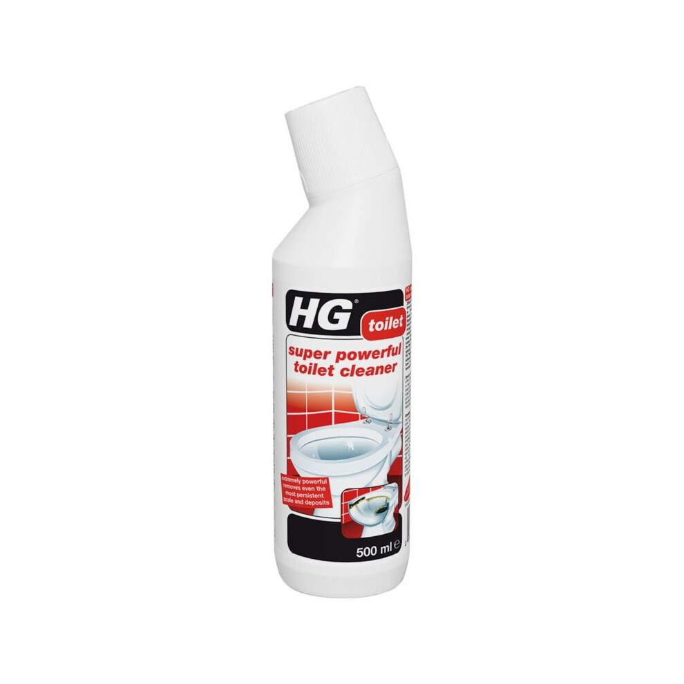 HG Toilet Cleaner Gel Super Powerful 500ml