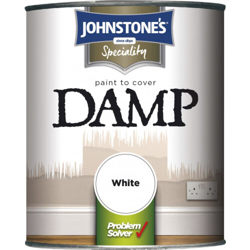 Johnstone's (750ml) Johnstone's Paint to cover Damp