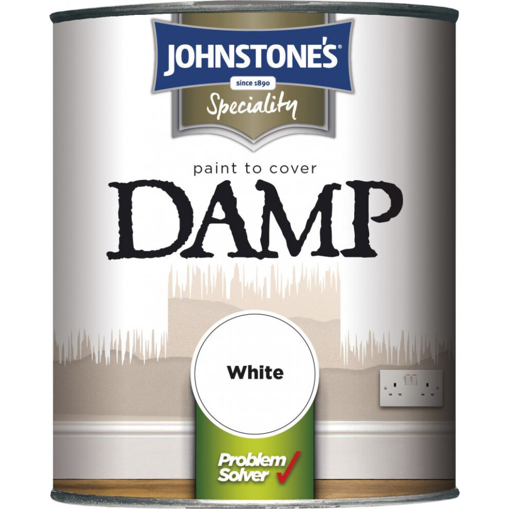 (750ml) Johnstone's Paint to cover Damp