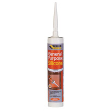 Everbuild 25GPSWE General Purpose Silicone Sealant - White