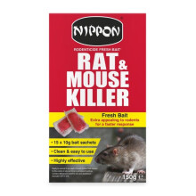 Vitax Nippon Rodenticide Fresh Bait 15 X 10G