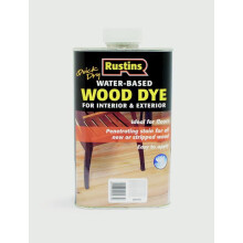 Rustins WDWH250 Quick Dry White Wood Dye 250ml