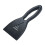 CarPlan Carplan Ice Scraper Car Van Window Snow Remover Windscreen, Black-3458 3
