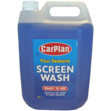 CarPlan ASW055 All Seasons Ready Mixed Screen Wash 5ltr