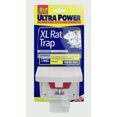 The Big Cheese Ultra Power Super Rat Trap