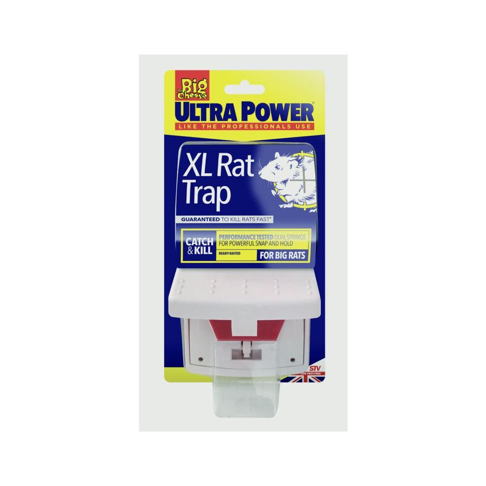 The Big Cheese Ultra Power Super Rat Trap