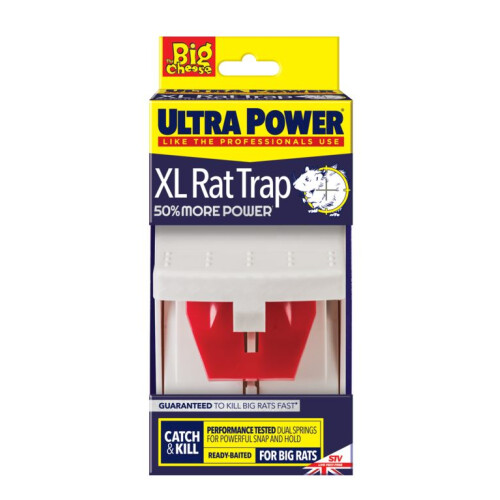 The Big Cheese Ultra Power Super Rat Trap 1