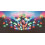 Premier Christmas 100 Battery Timer LED Lights Indoor or Outdoor - Multi Colour 1