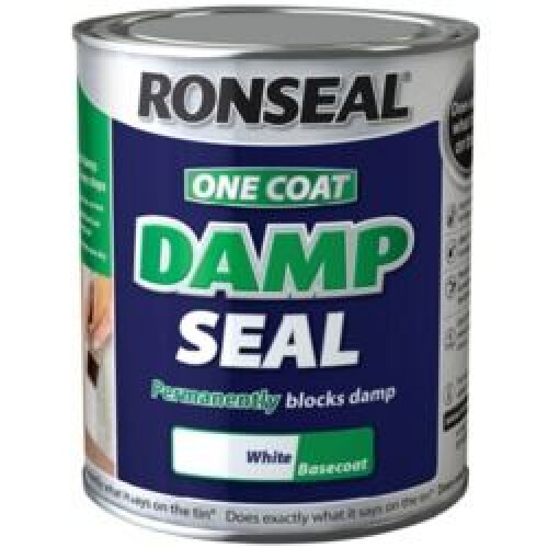 Ronseal Ronseal One Coat Damp Seal White 250ml
