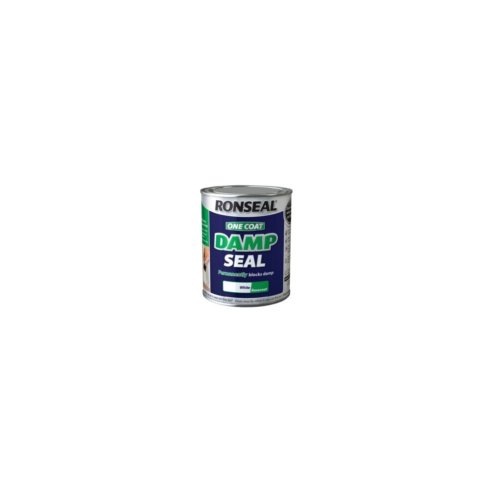 Ronseal One Coat Damp Seal White 250ml