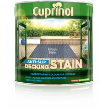 Cuprinol UTDSUS25L Anti Slip Decking Stain Urban Slate 2.5 Litre