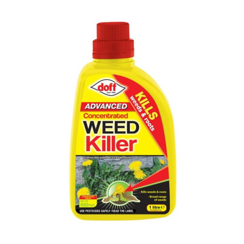 Doff Glyphosate Weedkiller Concentrate 1 Litre