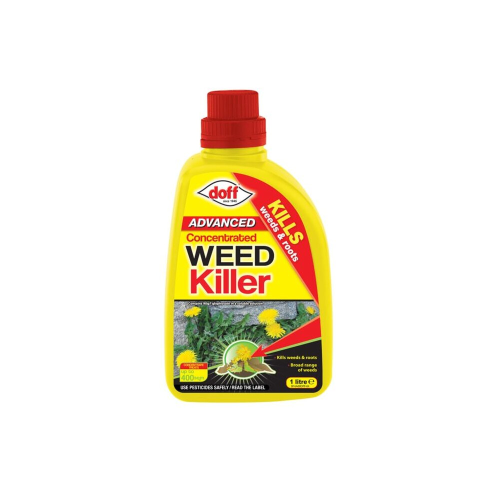 Glyphosate Weedkiller Concentrate 1 Litre