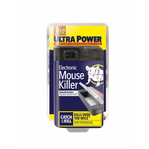 The Big Cheese Ultra Power Electronic Mouse Trap