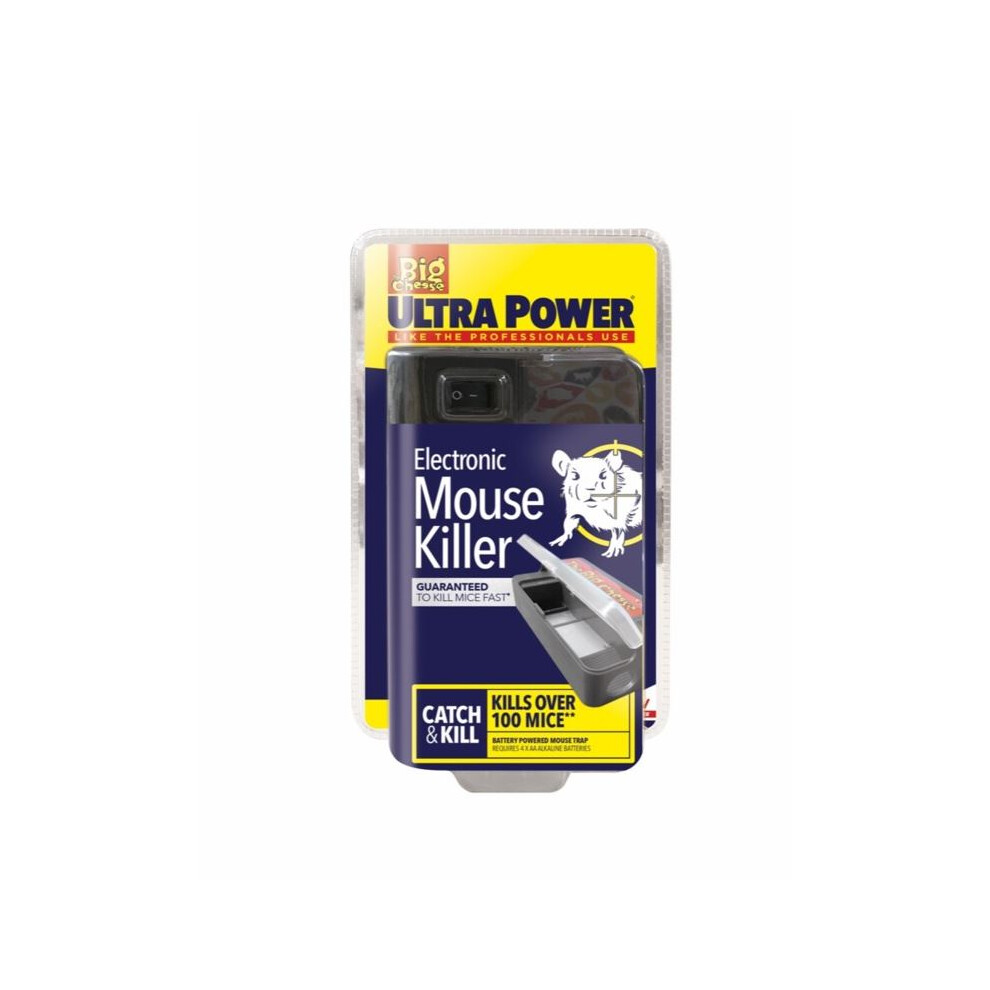 The Big Cheese Ultra Power Electronic Mouse Trap